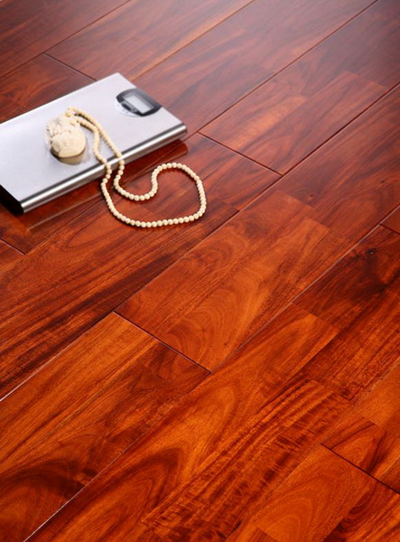 Acacia finger joint flooring